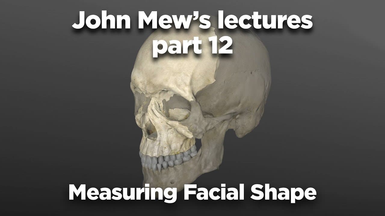 John-Mews-Lectures-part-12-measuring-facial-shape