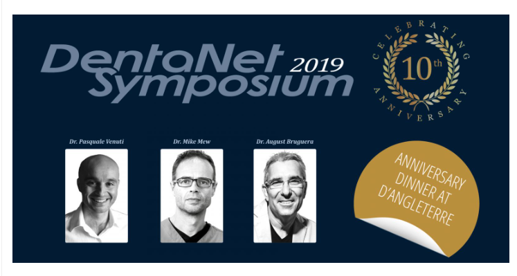 DentaNet Symposium 2019 10th Anniversary