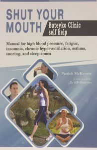 Shut Your Mouth Book, Buteyko, Patrick McKeown
