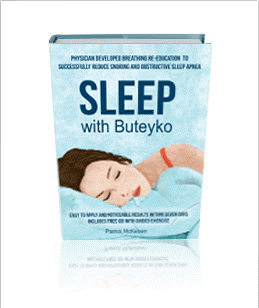Sleep With Buteyko Book, Patrick McKeown